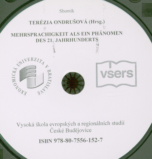 Mehrsprachigkeit als ein Phänomen des 21. Jahrhunderts : sborník