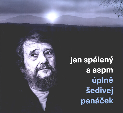 Úplně šedivej panáček