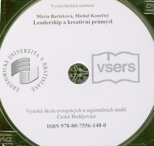 Leadership a kreativní průmysl : vysokoškolská učebnice