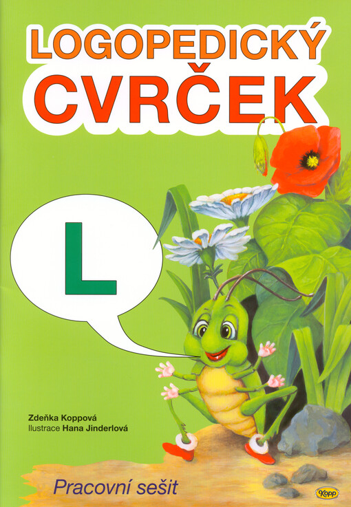 Logopedický cvrček : pracovní sešit. L