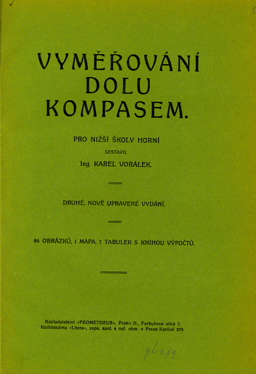 Vyměřování dolu kompasem