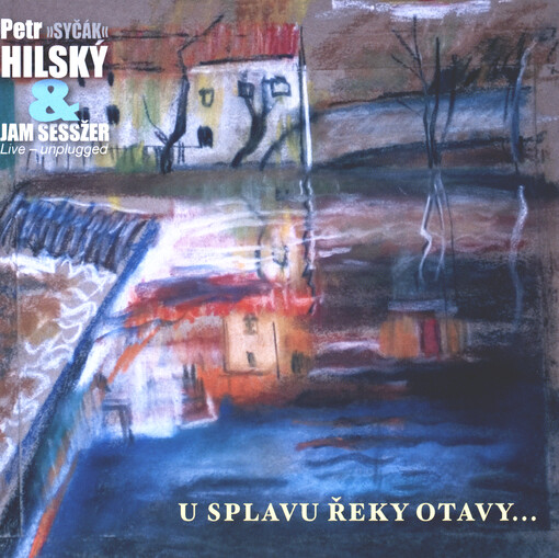 U splavu řeky Otavy