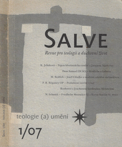 Salve : revue pro teologii a duchovní život