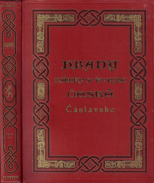 Hrady, zámky a tvrze království Českého. Díl dvanáctý, [Čáslavsko]