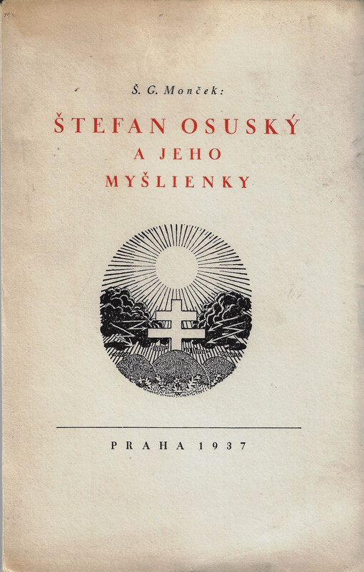 Štefan Osuský a jeho myšlienky