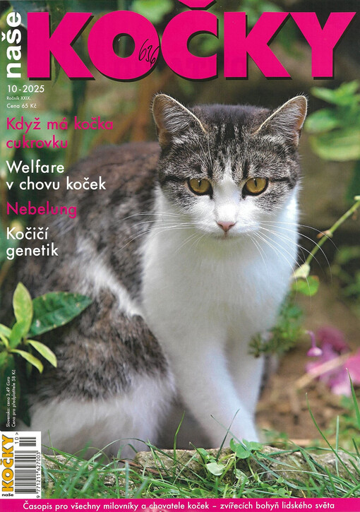 Naše kočky = Our cats