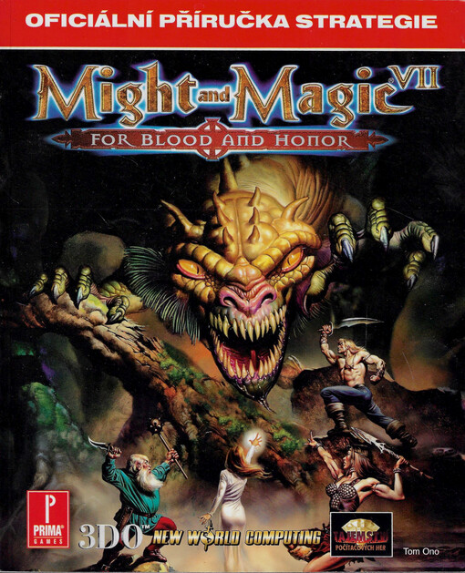 Might and Magic VII : for blood and honor