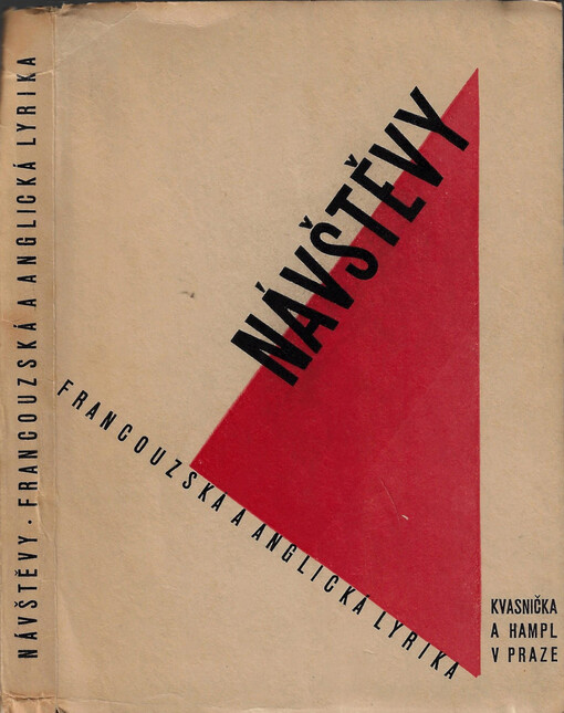 Návštěvy. I, Překlady z francouzské a anglické lyriky