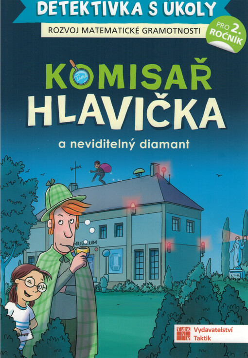 Komisař Hlavička a neviditelný diamant