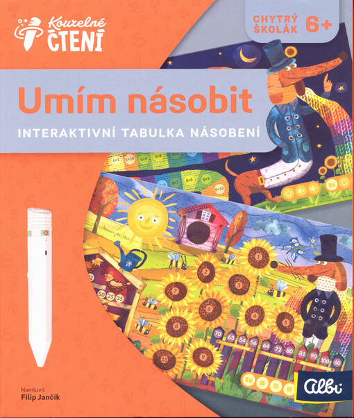 Umím násobit : interaktivní tabulka násobení