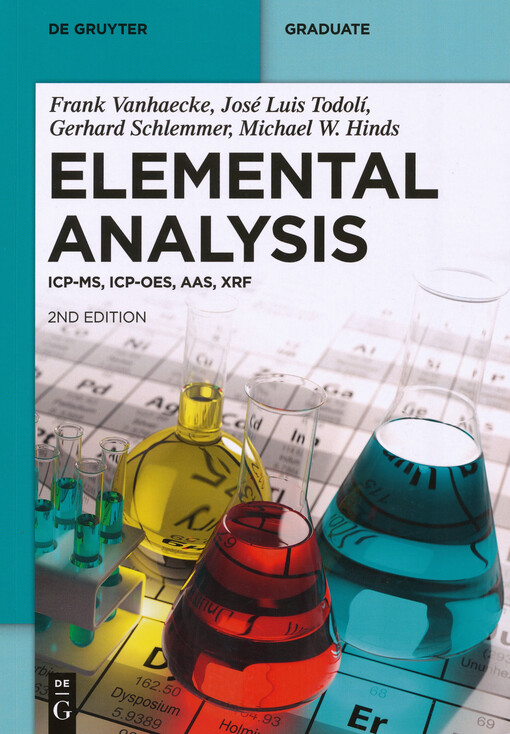 Elemental analysis : ICP-MS, ICP-OES, AAS, XRF