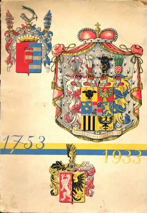 180 let Lobkowiczkého vinařství na Mělníce 1753-1933