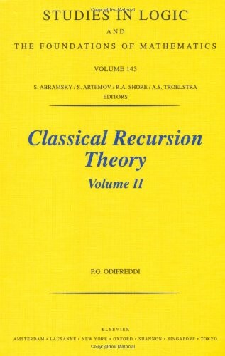 Classical recursion theory.Volume II