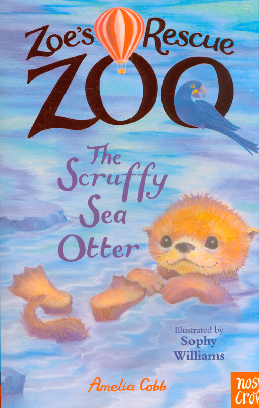 The scruffy sea otter