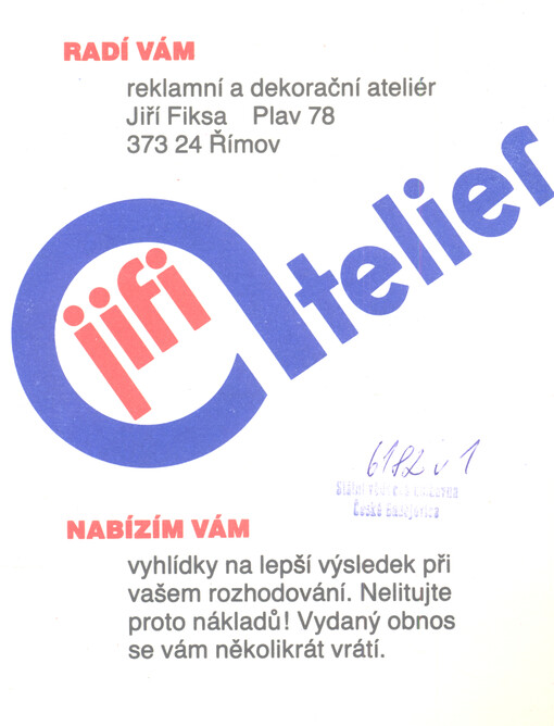 Atelier Jifi