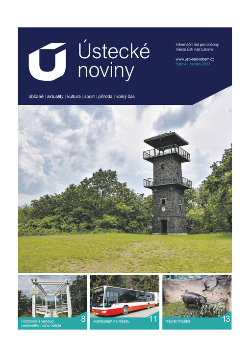 Ústecké noviny : informační list pro občany města Ústí nad Labem