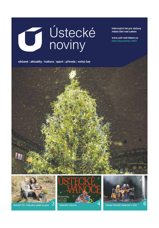Ústecké noviny : informační list pro občany města Ústí nad Labem