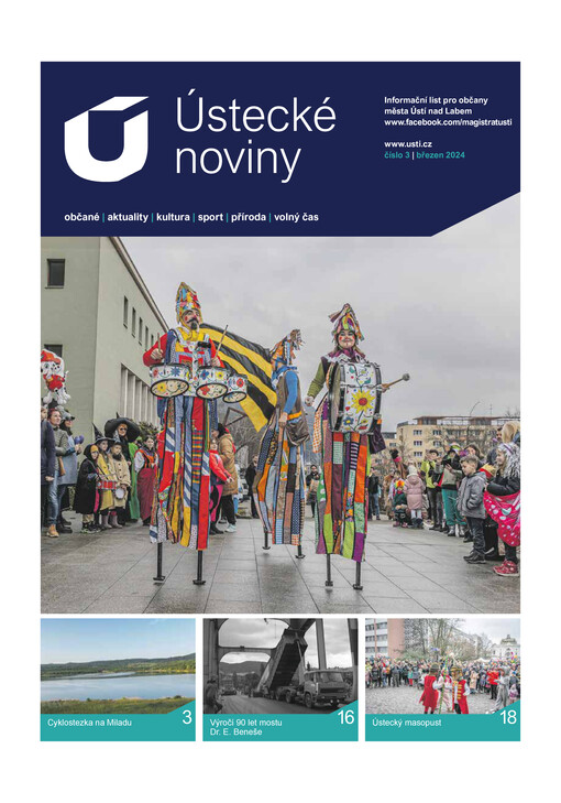 Ústecké noviny : informační list pro občany města Ústí nad Labem