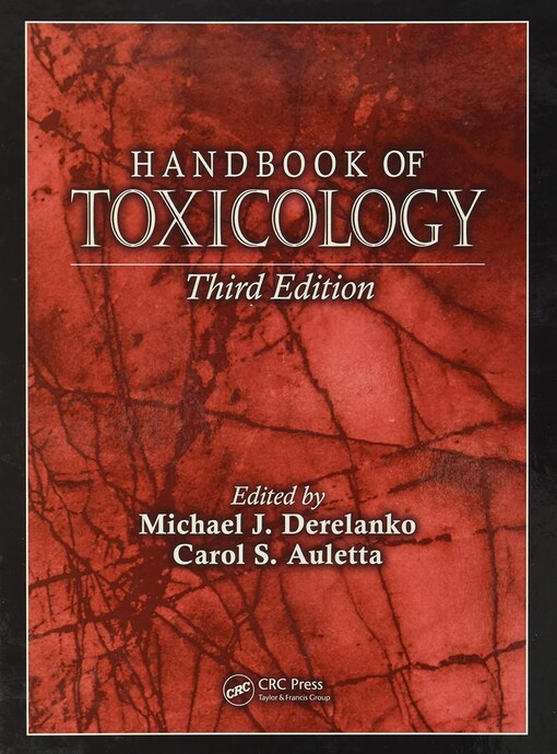 Handbook of toxicology