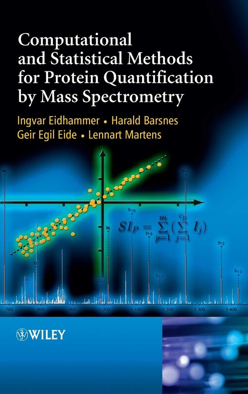 Computational and statistical methods for protein quantification by mass spectrometry