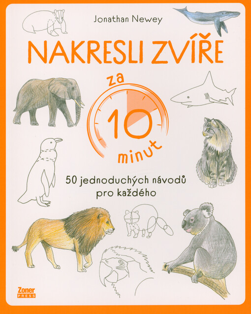 Nakresli zvíře za 10 minut