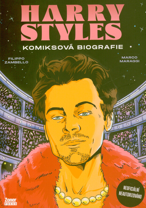 Harry Styles : komiksová biografie
