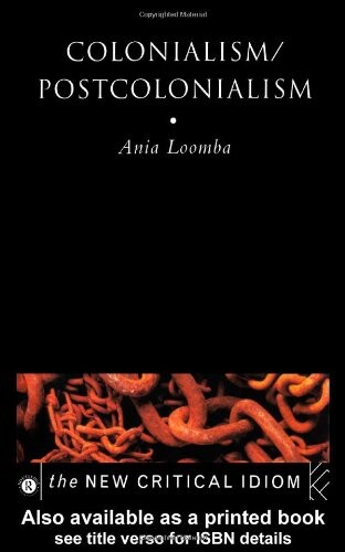 Colonialism/postcolonialism