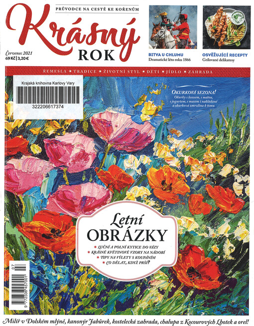 Krásný rok : průvodce na cestě ke kořenům : řemesla, tradice, životní styl, děti, jídlo, zahrada