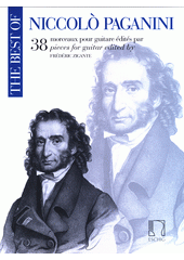 The Best of Niccolò Paganini (odkaz v elektronickém katalogu)