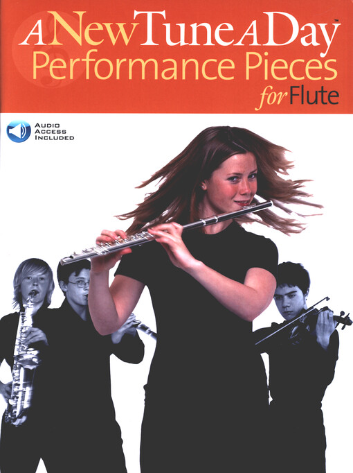 A New tune a day : performance pieces for flute