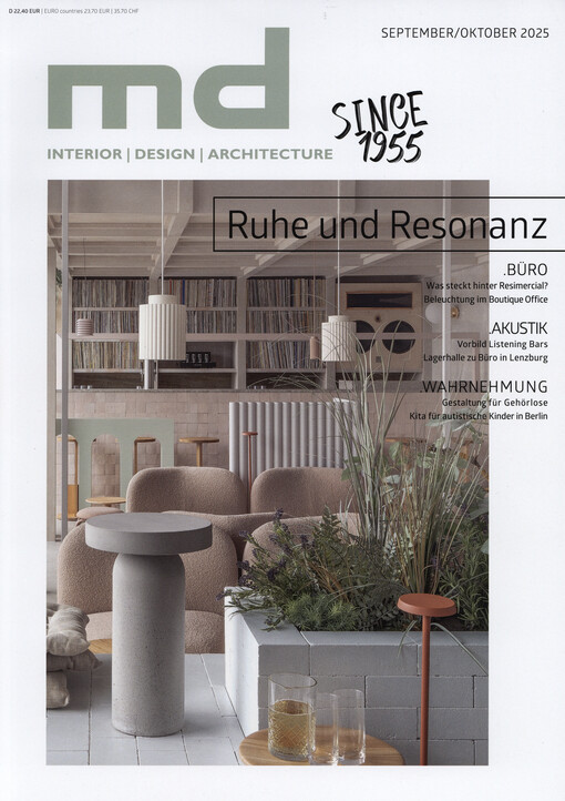 MD : interior, design, architecture