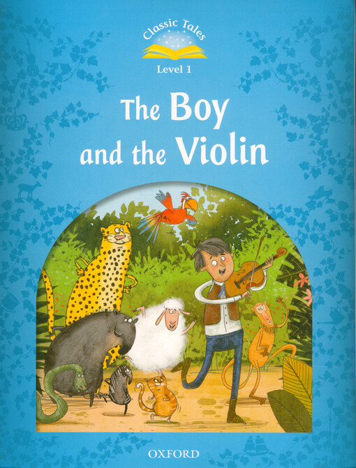 The boy and the violin