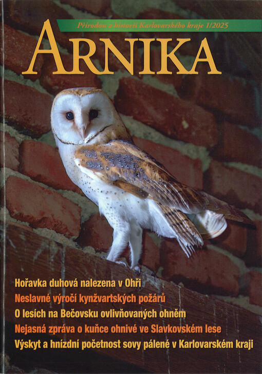 Arnika : chráněná krajinná oblast Slavkovský les