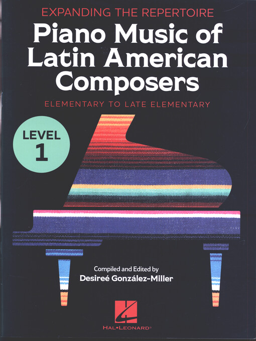 Expanding the Repertoire : Piano Music of Latin American Composers. Book 1