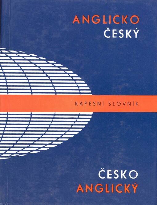 Anglicko-český a česko-anglický kapesní slovník