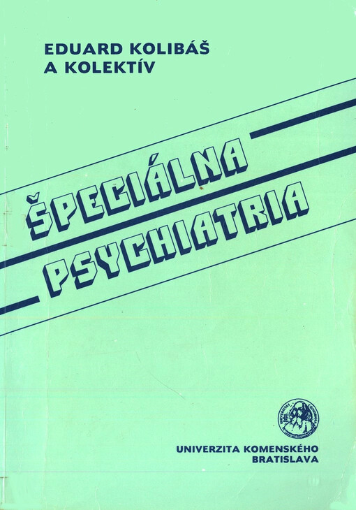 Špeciálna psychiatria