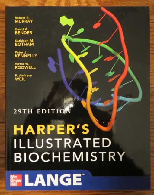 Harper's illustrated biochemistry