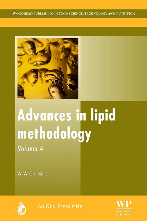 Advances in lipid methodology - four