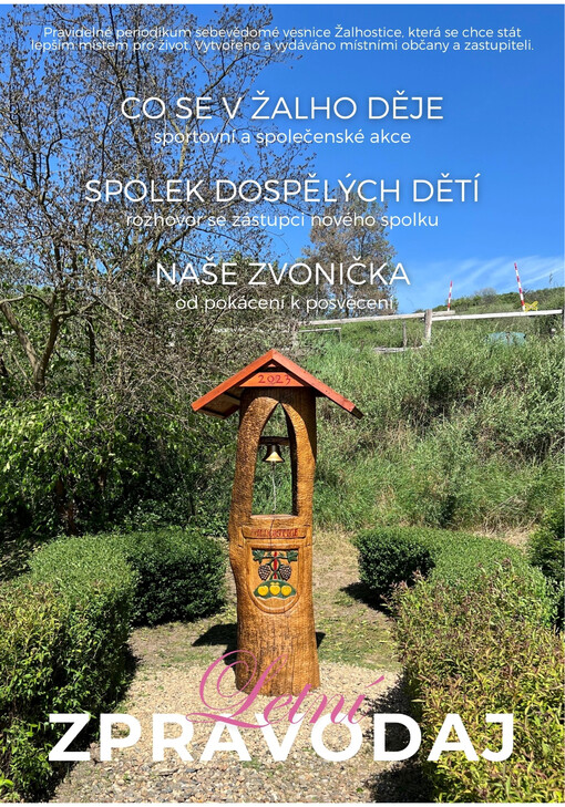 Žalhostický zpravodaj : informační list obecního úřadu Žalhostice