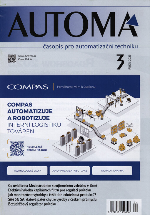 Automa : odborný časopis pro automatizační techniku