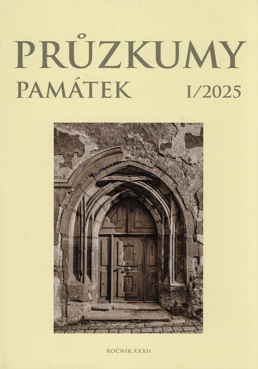 Průzkumy památek = Denkmalforschung = Historical Monumets' research & documentation