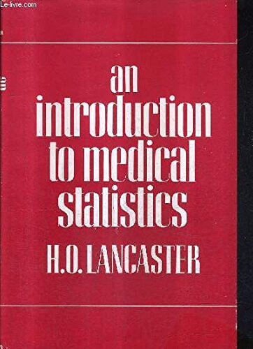 An introduction to medical statistics