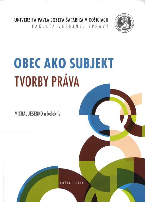 Obec ako subjekt tvorby práva