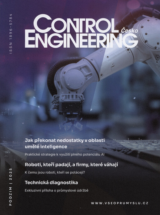 Control engineering Česko : mezinárodní zdroj informací o řízení, přístrojovém vybavení a automatizaci