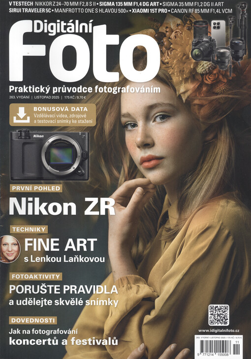 Digitální foto magazín : průvodce světem digitální fotografie