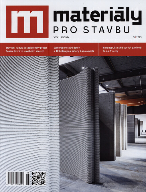 Materiály pro stavbu