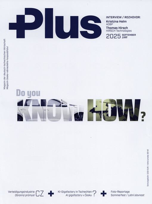 Plus : magazín Česko-německého hospodářství = Magazín der deutsch-tschechischen Wirtschaft