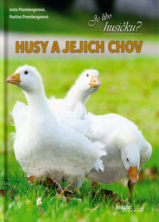 Husy a jejich chov : je libo husičku?