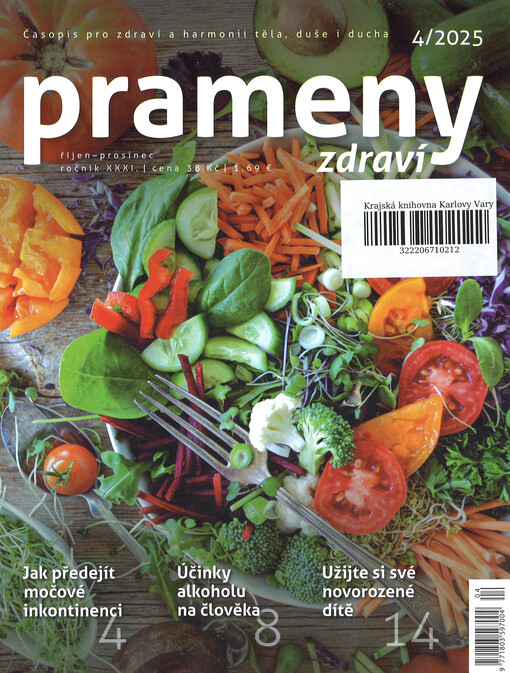 Prameny zdraví : zpravodaj společnosti Country Life, s.r.o.