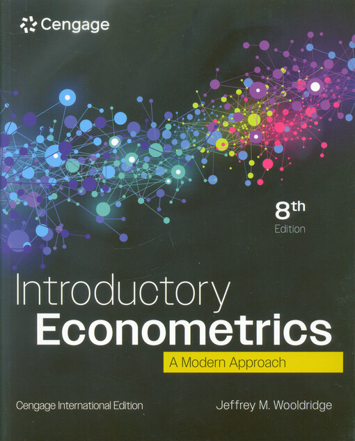 Introductory econometrics : a modern approach